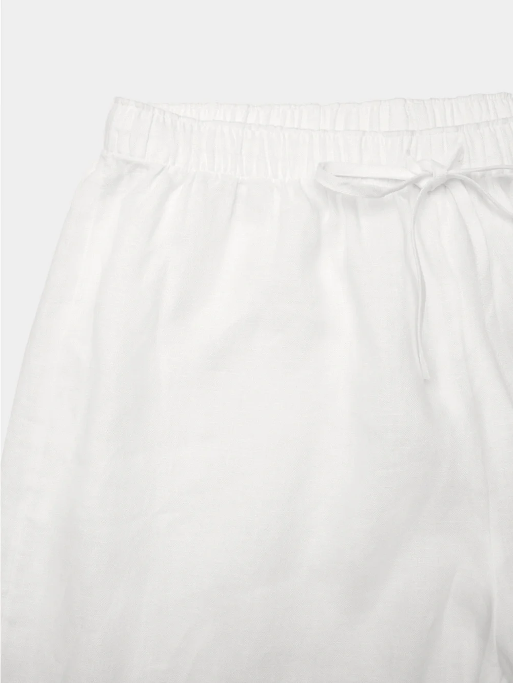 Aritzia Little Moon New Globetrot Linen Pant - White